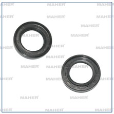 Maher Keçe Teker (Aks) Accent 1995-2000 / Excel / Elantra / Sonata / Lancer (Şanzıman) (35X56X7.5X11.5) Ön 43119 28002 (10 Adet)