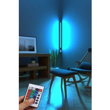 Uzaktan Kumandalı LED Abajur Aplik Gece Lambası Kumandali - Rgb Model 120 cm