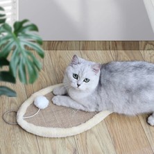 Normadia Dayanıklı Sisal Kedi Tırmalama Oyuncağı ile Aktif ve Eğlenceli Zamanlar