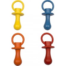 Normadia Yumuşak ve Dayanıklı Köpek Emzik Oyuncağı, Eğlence ve Diş Bakımı Için