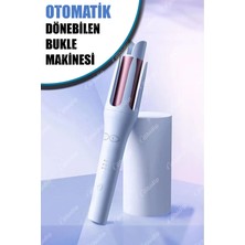 Özbience Mor Otomatik Bukle Makinesi ile Hızlı ve Kolay Şık Saçlar