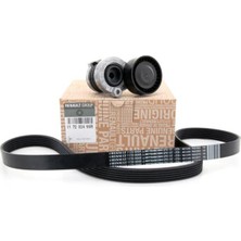 My Kayış Seti Renault Clıo 4 2012 Captur 1 2013 Megane 4 2016 Talısman 2016 Dacıa Sandero 2 2012 Lodgy 2013 Dokker 2013 Nıssan Juke 2012 1.5dcı 117202495R 117206096R 117207126R