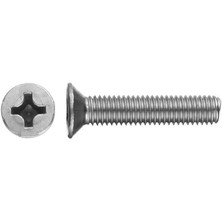 Torex Yhb Küt Uçlu Metrik Vida 6X20 mm DIN965, 1p=10 Adet