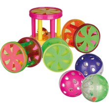 Normadia Zilli Kedi Oyuncağı 4,5cm, Eğlenceli ve Dayanıklı Tasarım