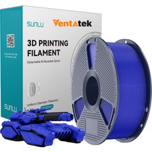 Sunlu Klein Mavisi Pla Filament - 1.75MM - 1 kg