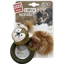 Normadia Renkli ve Eğlenceli Kedi Oyuncağı, Çekiştirme ve Sürükleme Keyfi