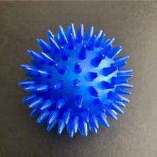 Normadia Renkli Işıklı Kirpi Top, Eğlence ve Oyun Için Sevgi Dolu Tasarım