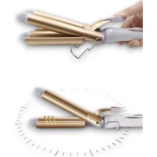 Özbience Çok Fonksiyonlu Su Dalga Maşası, Dönen Kablo ve Isıya Dayanıklı Gövde