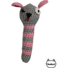 Normadia Renkli ve Eğlenceli Kedi Köpek Diş Kaşıma Oyuncağı