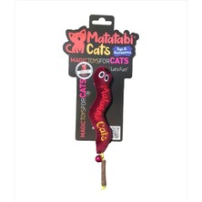 Normadia Sesli ve Doğal Matatabi Peluş Kedi Oyuncağı, 17 Cm, Eğlenceli ve Güvenli