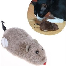 Normadia Kurmalı Tüylü Peluş Kedi Oyuncağı, Interaktif ve Eğlenceli Yakalama Seti