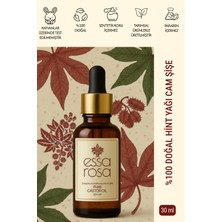 Essa Rosa Hint Yağı Cam Şişe 30 ml - Vegan - Besleyici - Güçlendirici - Canlandırıcı - Saf Sabit Yağ