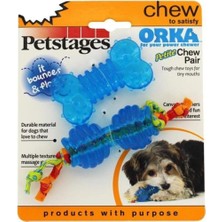 Normadia Kemik Şeklinde Köpek Oyuncağı 2'li Paket, Dayanıklı ve Eğlenceli Tasarım