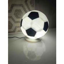 Kamer LED Işıklı Futbol Topu ⚽ Gece Lambası