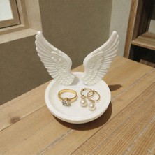 3D Tasarım Melek Kanatlı Takı Standı