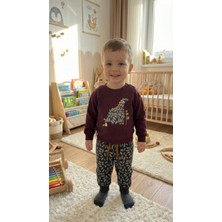 Vovido Kids Dinazor Desenli Alt Üst Takım