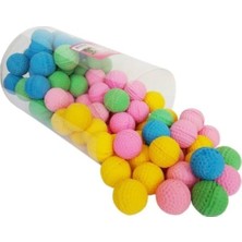 Normadia Yumuşak Kauçuk Köpek Topu 4.7 cm (24'lü Paket) Eğlenceli ve Dayanıklı