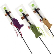 Normadia Yumuşak ve Dayanıklı Kedi Oltası, Hareketli Balık Tasarımıyla Eğlence Sağlar