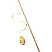 Normadia Ördek Temalı Çanlı Kedi Oltası, Eğlenceli ve Dayanıklı Kedi Oyuncağı