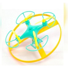 abnturk Ambalaj Boyutu 22*15CM El Ile Çalışan Pilsiz Oyuncak Drone Çocuklar Için Harika Oyuncak Yerli Üretim