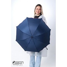 Eleven Markets Mavi Mini Puantiye Kadın Şemsiye