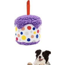 Normadia Renkli Peluş Pasta Köpek Oyuncağı, Parti Temalı, Sevimli ve Eğlenceli