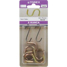 Torex S Kanca 45'lik No:45, 1p=3 Adet
