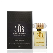 Emre Boslu Oud For Greatness 55 ml Extrait Unisex Parfüm