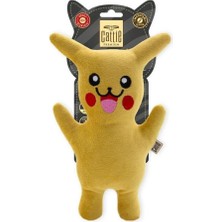 Normadia Yumuşak Peluş Pikaçu Kedi Oyuncağı, 20 Cm, Eğlenceli ve Sevimli Tasarım