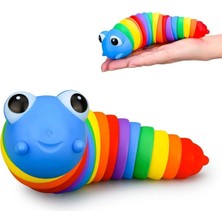 Normadia Renkli Tırtıl Kedi Oyuncağı ile Eğlenceli Anlar Keyfi