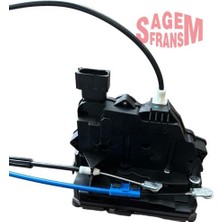 Sagem Kapı Kilidi Sürgülü Peugeot Boxer-Ducato 3 Kısa Telli 1393798080 1617340680