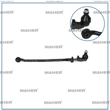 Maher Kısa Rot Astra F 1991-1998 / Vectra A 1988-1995 / 9-3 1998-2002 Sag 322146