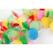 Normadia Yumuşak Tüylü Sünger Top, 4cm, Temizlik ve Bakım Için, 1 Adet