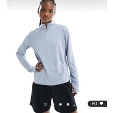 Nike Swift Element Dri-Fıt Hz Top Mavi Kadın Uzun Kollu Koşu Üst FB4316-440