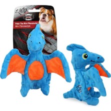 Normadia Peluş T-Rex Köpek Oyuncağı, Eğlenceli ve Yumuşak Tasarım, 18,5X15X22,5 cm