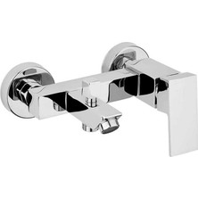 Nobel Lucilla Mix Banyo Bataryası, Krom, 35 mm