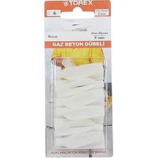Torex Gaz Beton Ytong Dübeli 10 Mm, 1p=4 Adet