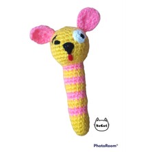 Normadia Doğal Kedi ve Köpek Diş Kaşıma Oyuncağı, Stres ve Isırma Için Eğlence