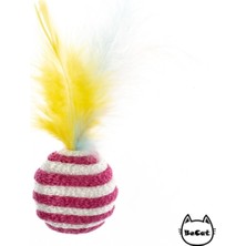 Normadia Tüylü Toplu Kedi Oyun Topu, Eğlenceli ve Dayanıklı Hayvan Oyunu