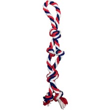 Normadia Büyük Irk Köpekleri Için 55CM Penye Diş Kaşıma ve Stres Oyuncağı