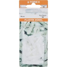 Torex Plastik Dübel M8 8 Mm, 1p=28 Adet