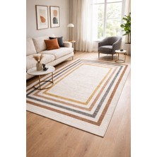 Dijital Baskı Leke Tutmaz Yıkanabilir Altı Kaymaz Salon Halısı Mutfak Halısı Yolluk