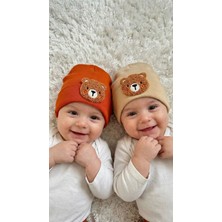 Defne Bebek Bere %100 Pamuk 0-6AY