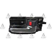 Taiwan Kapı Kolu Corolla 2002-2006 Iç Siyah+Krom Sağ 69205 12190B1