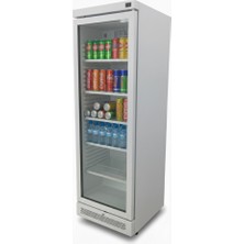 375 Dtk Beyaz Serisi Dikey Şişe Soğutucu