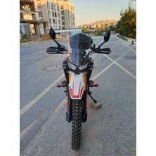 Motocam Arora Cr 250 Ön Cam 2025 Model 55CM Şeffaf Renkli 4mm