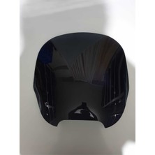 Motocam Bmw R 1100 Rt Ön Cam 1994-2000 Model 40CM Siyah Renkli 4mm