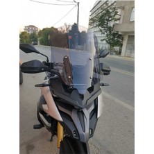 Motocam Voge Ds 625X Ön Cam 2023-2025 Model 65CM Füme Renkli 4mm Geniş Model