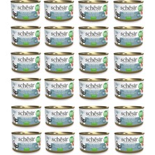 Schesir Ton ve Barlam Balıklı Jöleli Tamamlayıcı Kedi Konservesi 70 Gr. x 24 Adet