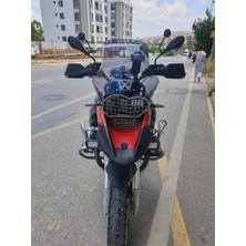 Motocam Bmw R 1200 Gs Ön Cam 2004-2012 Model 40CM Füme Renkli 4mm Kısa